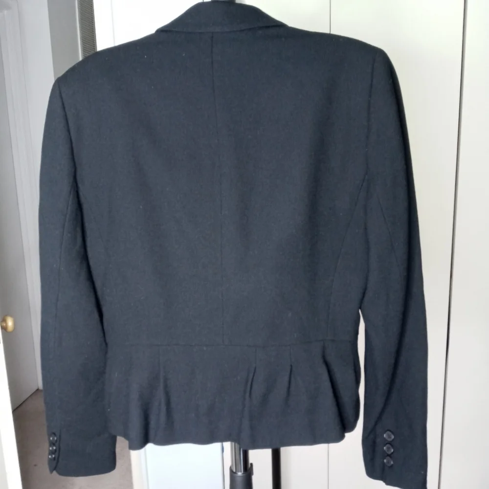 Christian Dior Black Blazer, sz 6
